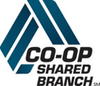New CO-OP Shared Branch Logo